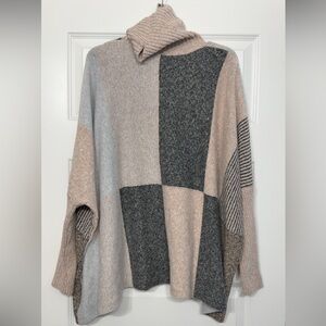 Colorblock Women's Sweater